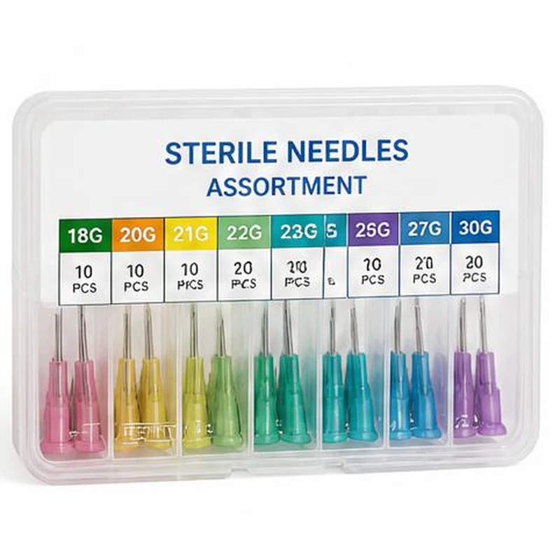 Sterile Needle Assortment Box