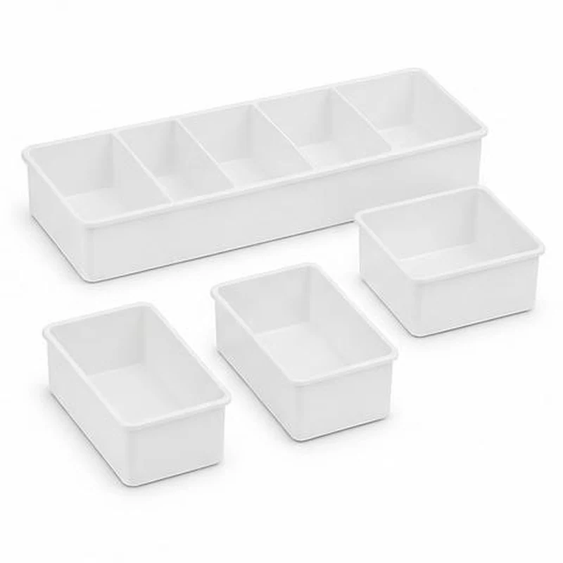 Trolley Organiser Tray Set