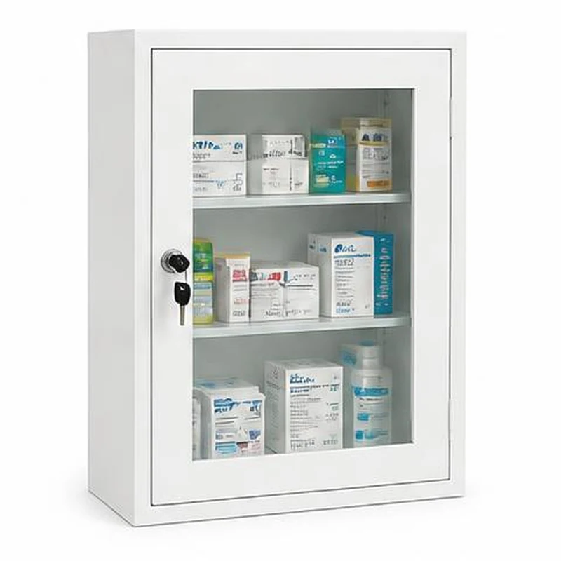 Lockable Medicine Cabinet