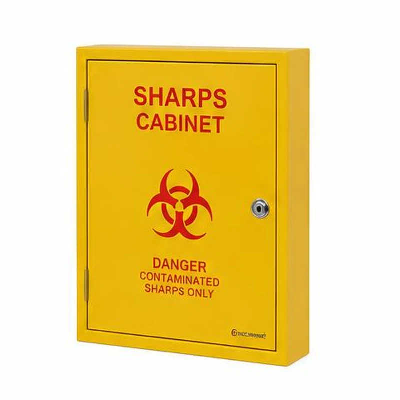 Sharps Cabinet Wall Unit