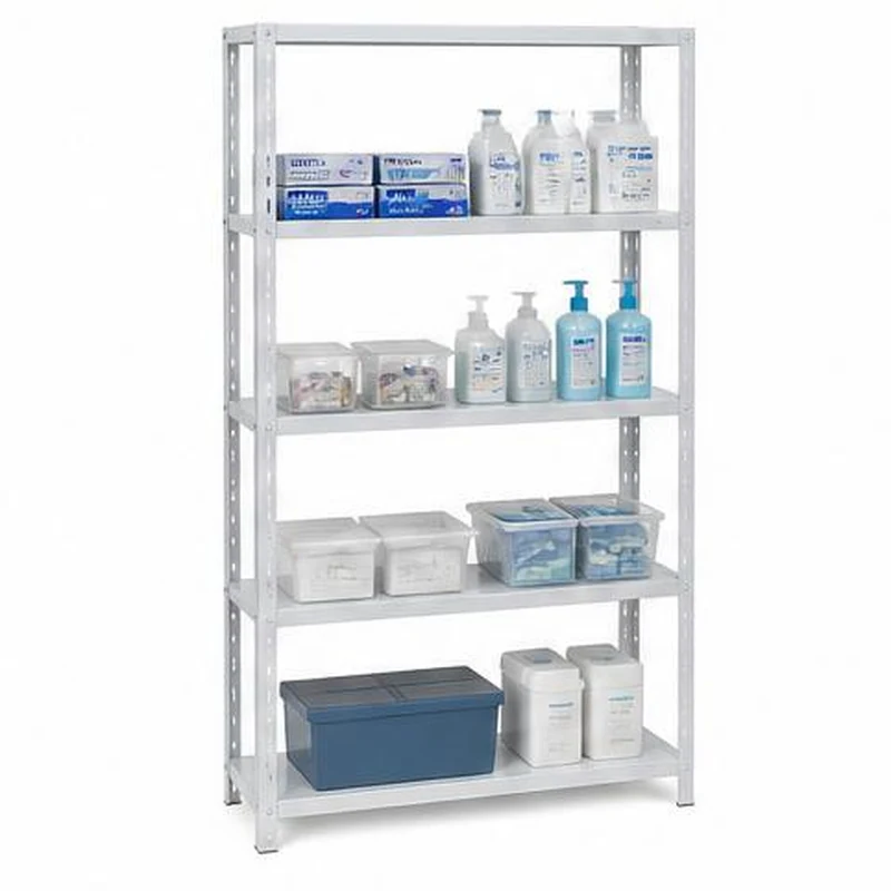Clinic Supply Storage Rack