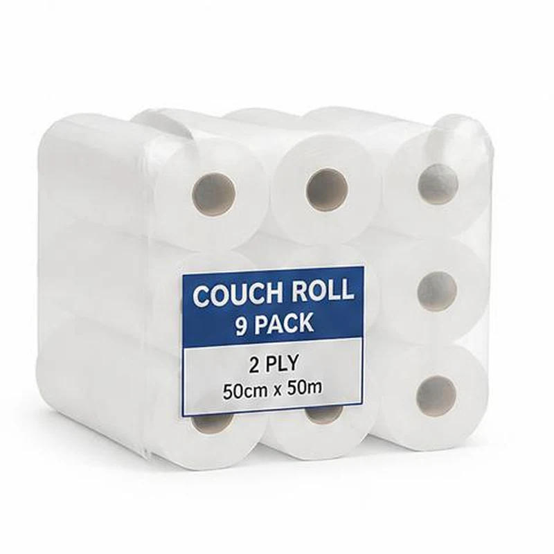 Couch Roll Paper 9pk