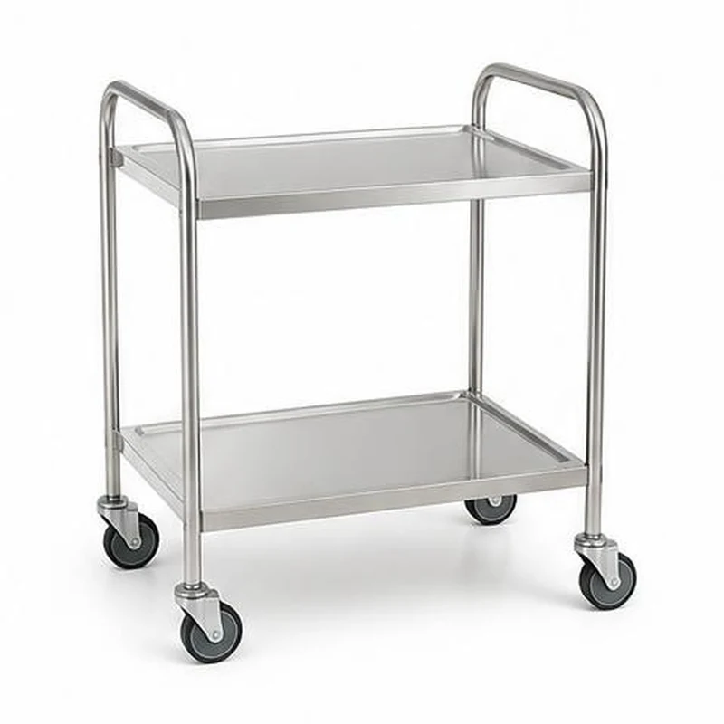 Stainless Instrument Trolley