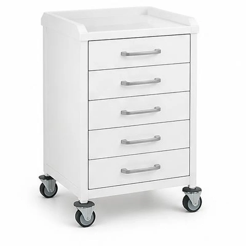 5-Drawer Clinic Trolley