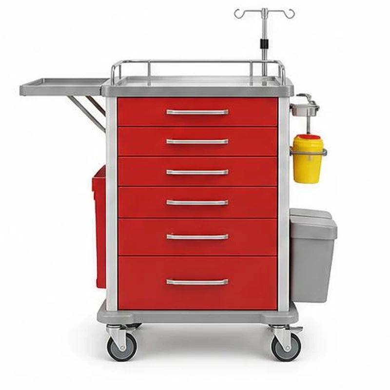 Emergency Crash Trolley