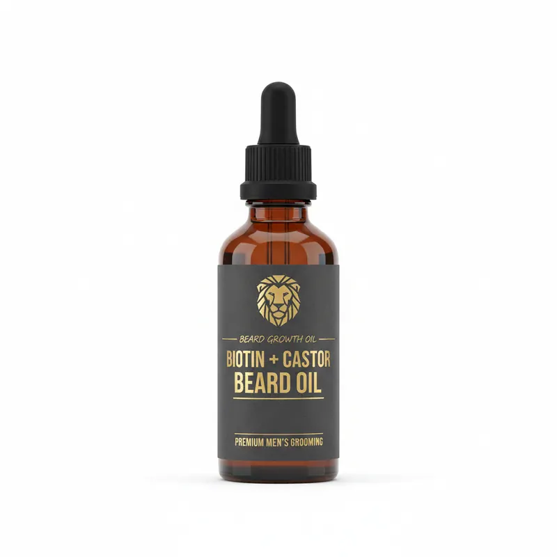 Beard Growth Oil