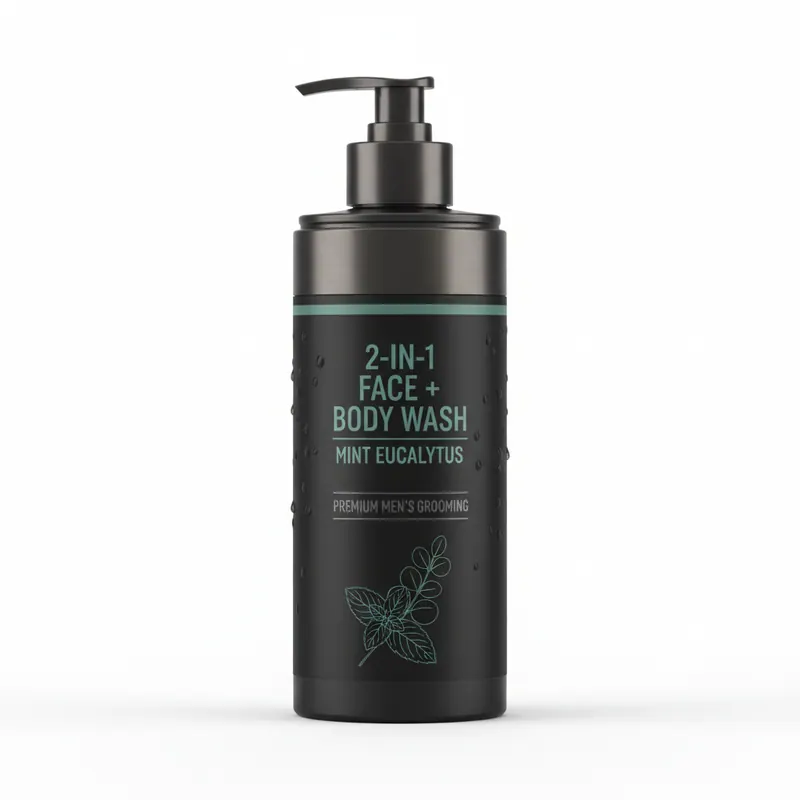 2-in-1 Face + Body Wash