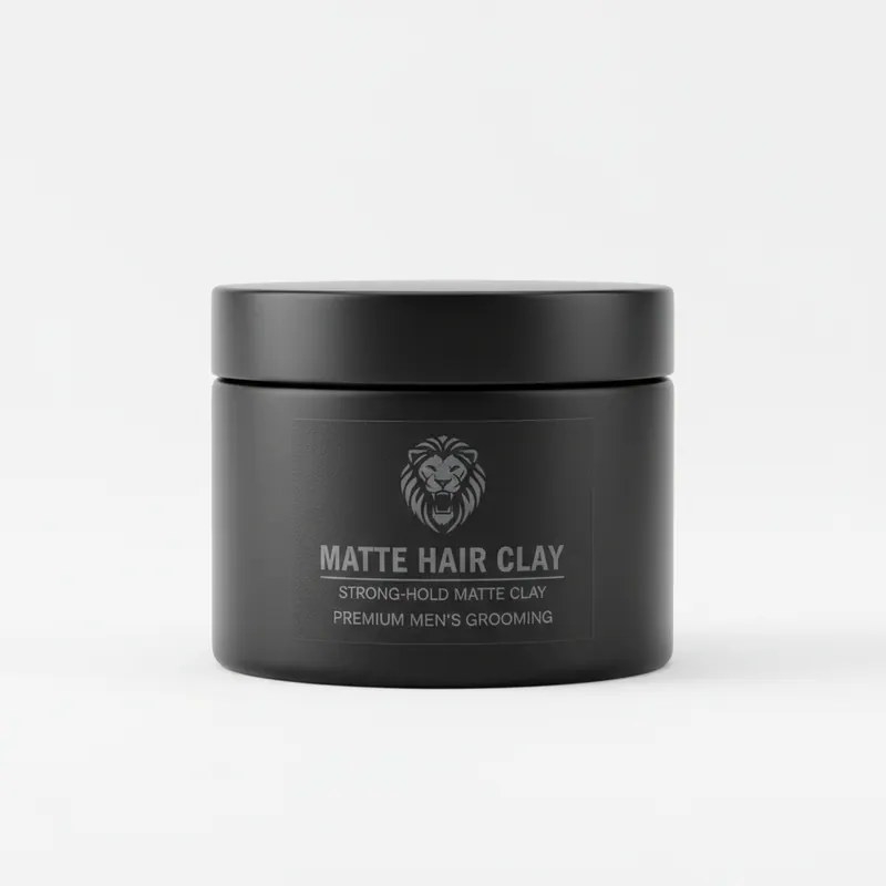 Matte Hair Clay