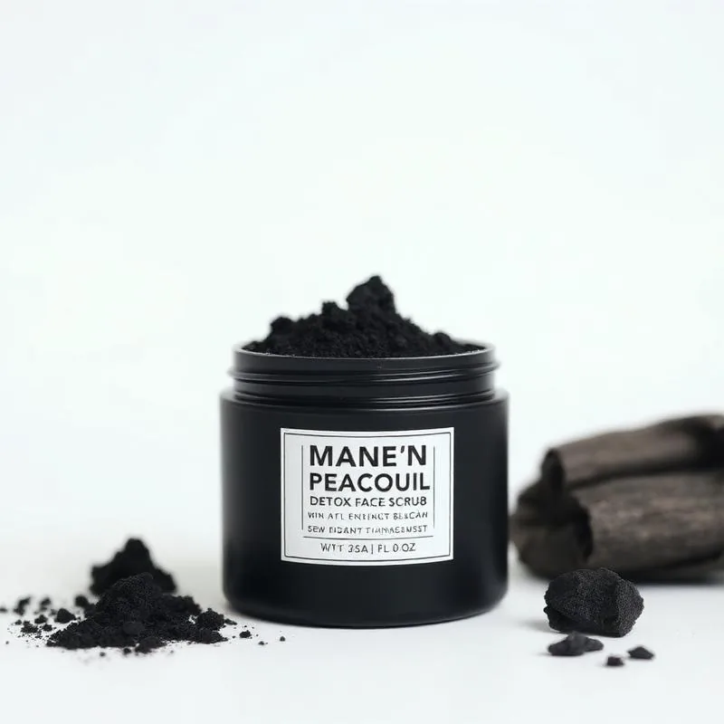 Charcoal Detox Scrub