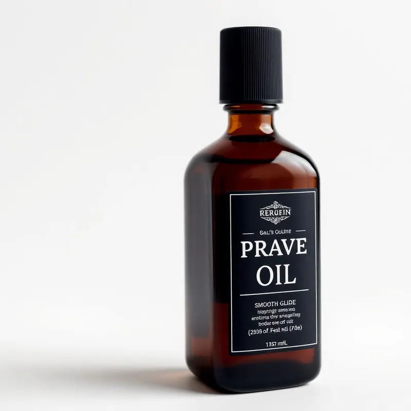 Pre-Shave Oil