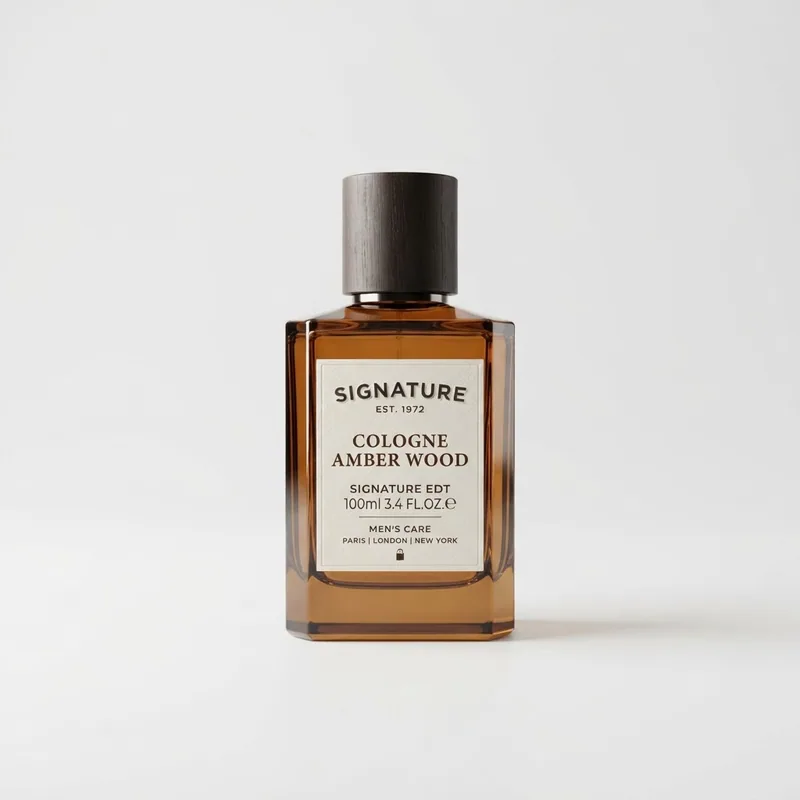 Cologne Amber Wood