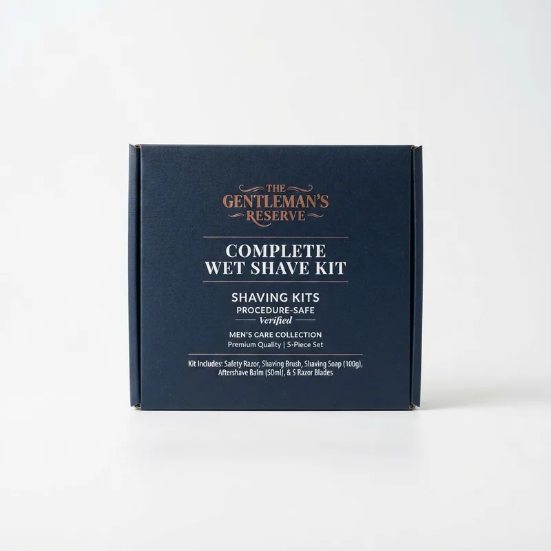 Complete Wet Shave Kit