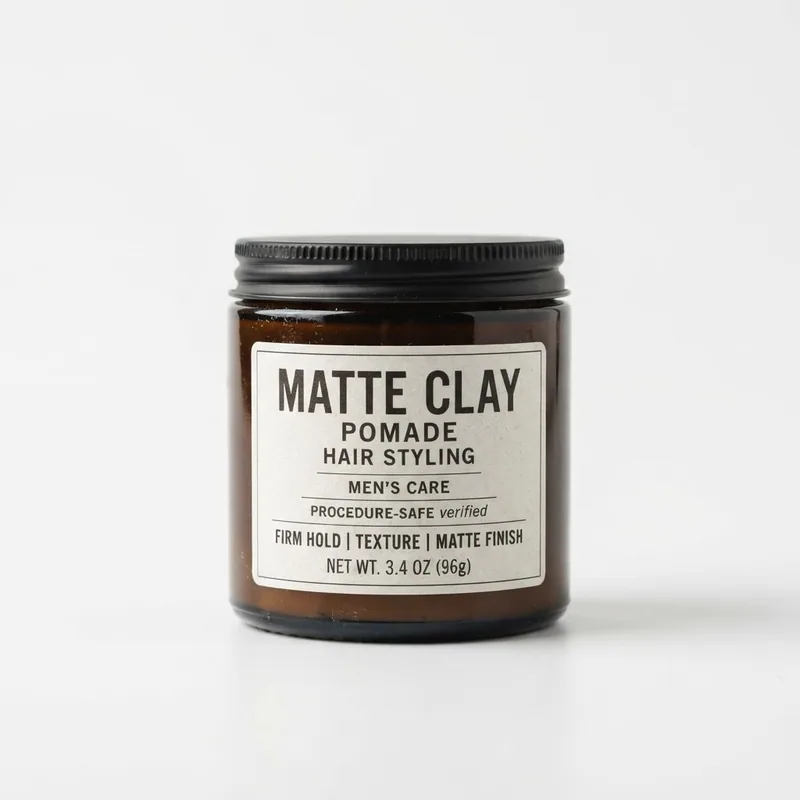 Matte Clay Pomade