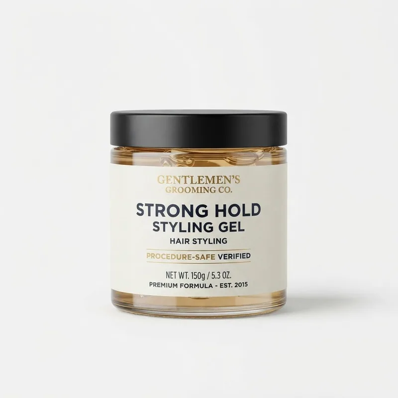 Strong Hold Styling Gel