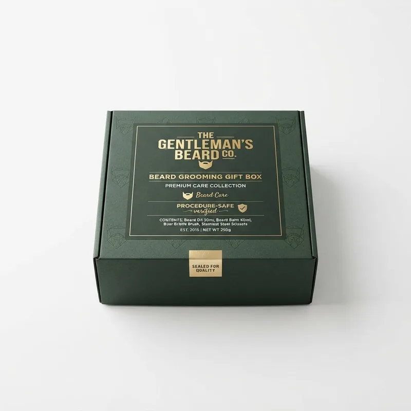 Beard Grooming Gift Box