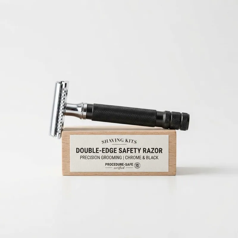 Double-Edge Safety Razor