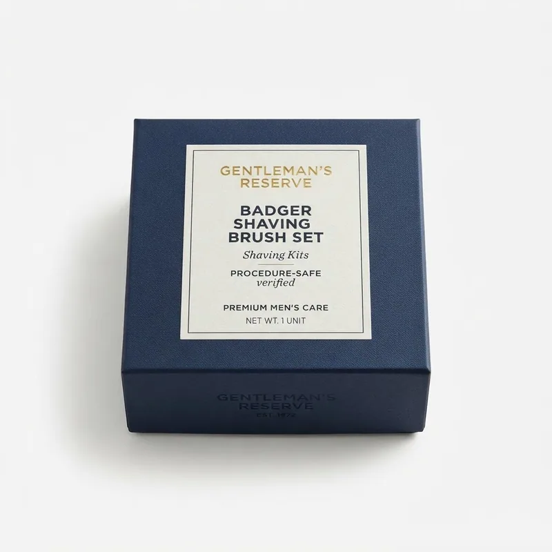 Badger Shaving Brush Set