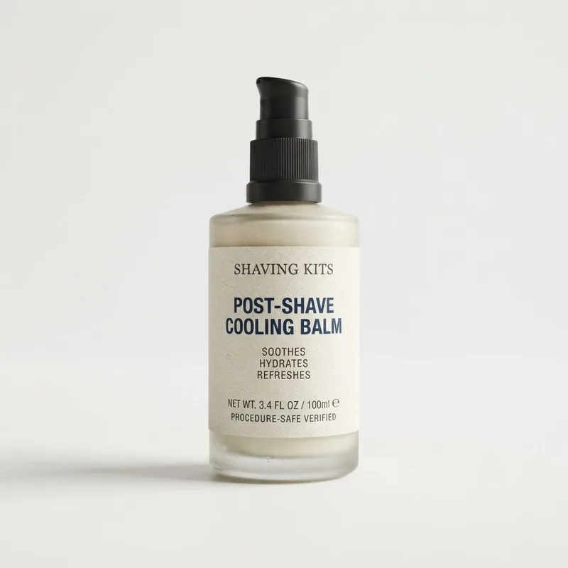 Post-Shave Cooling Balm