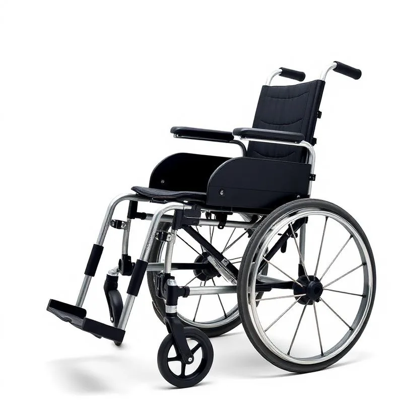 Lightweight Folding Wheelchair