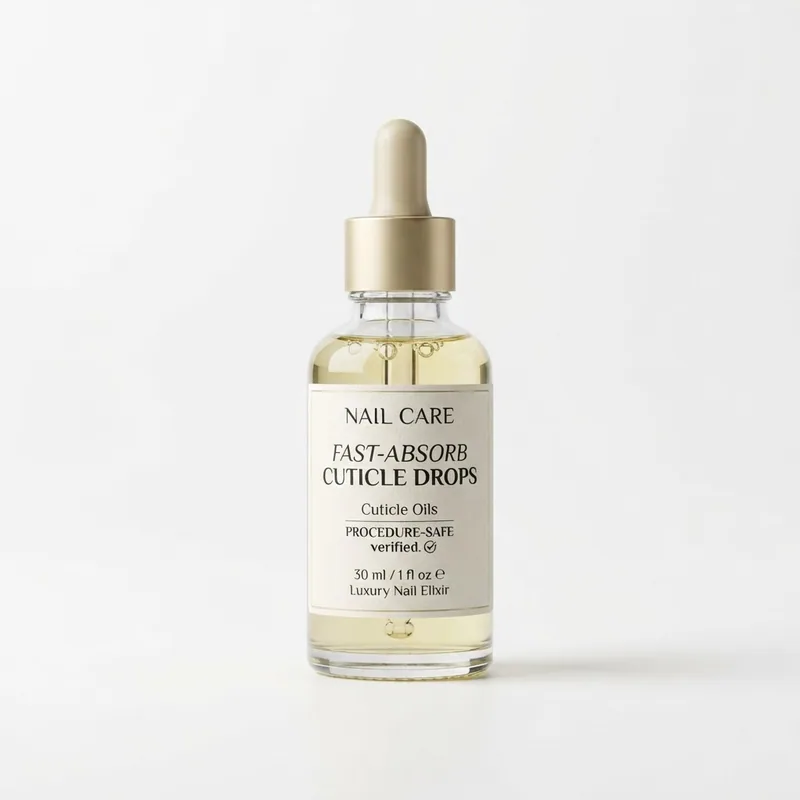Fast-Absorb Cuticle Drops