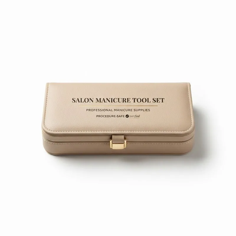 Salon Manicure Tool Set