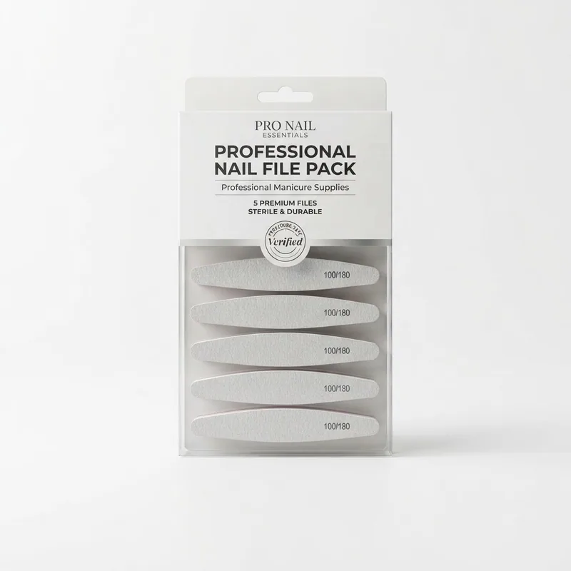 Professional Nail File Pack