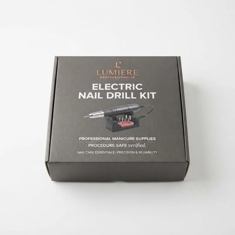 Electric Nail Drill Kit
