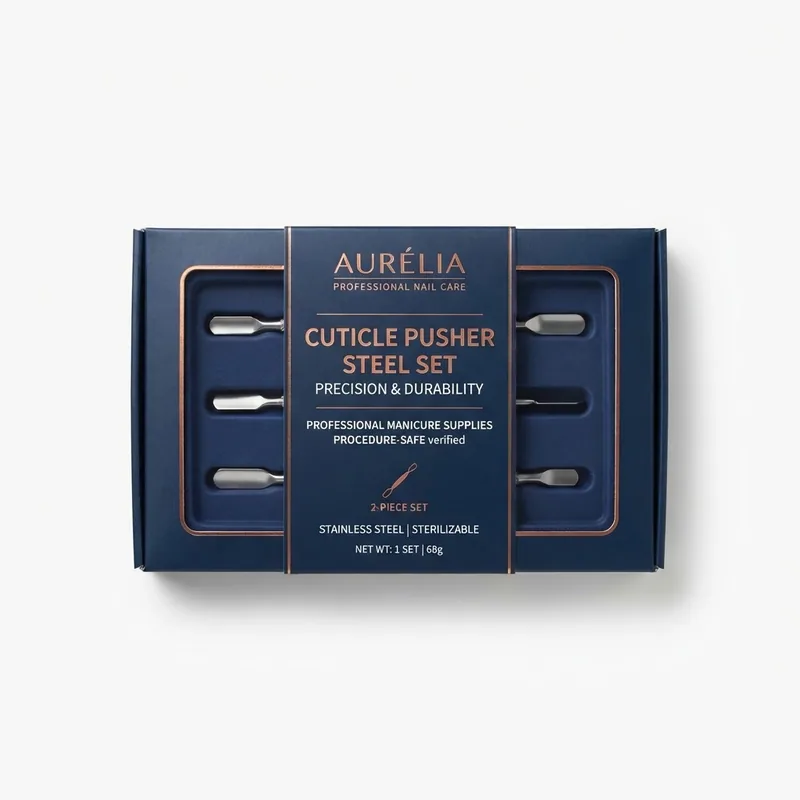 Cuticle Pusher Steel Set