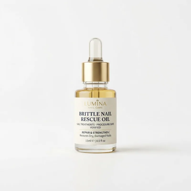 Brittle Nail Rescue Oil