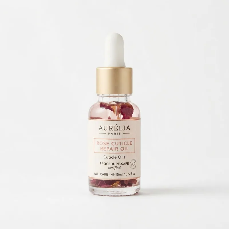 Rose Cuticle Repair Oil