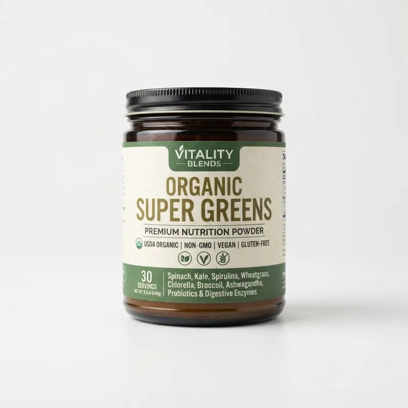 Greens Powder