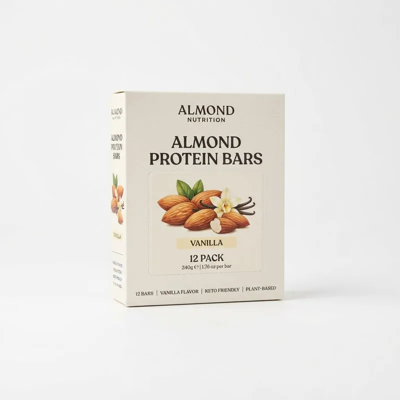 Almond Protein Bars