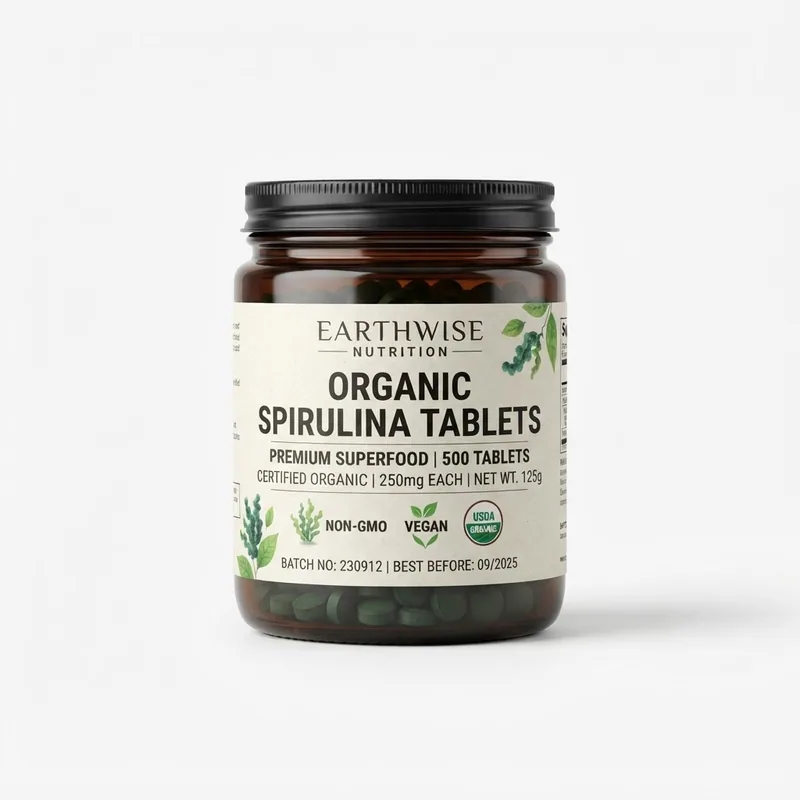 Spirulina Tablets