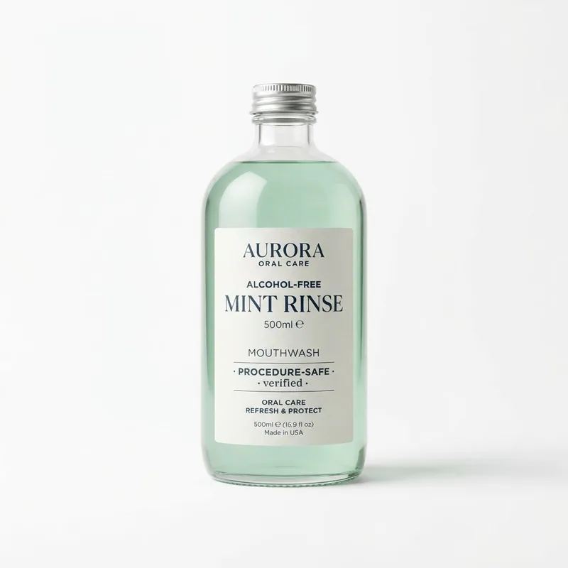 Alcohol-Free Mint Rinse 500ml