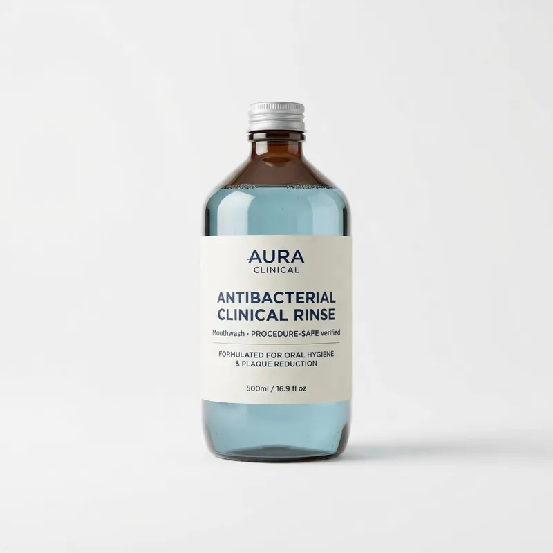 Antibacterial Clinical Rinse