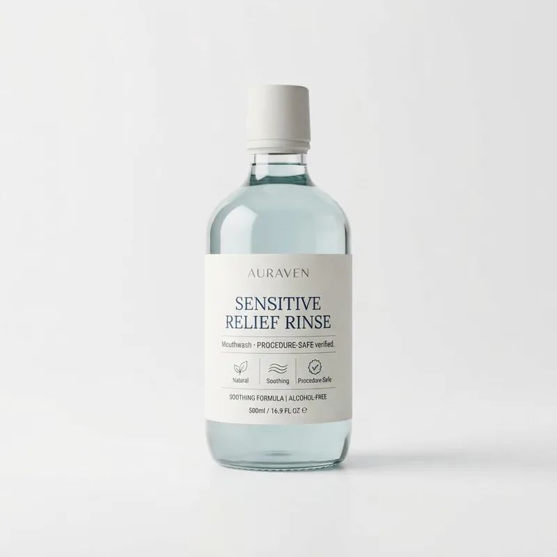 Sensitive Relief Rinse