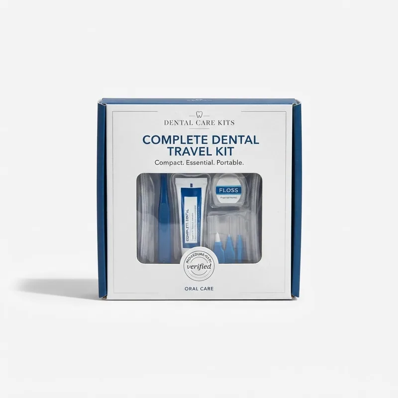 Complete Dental Travel Kit