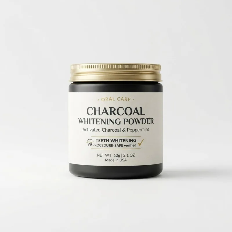 Charcoal Whitening Powder