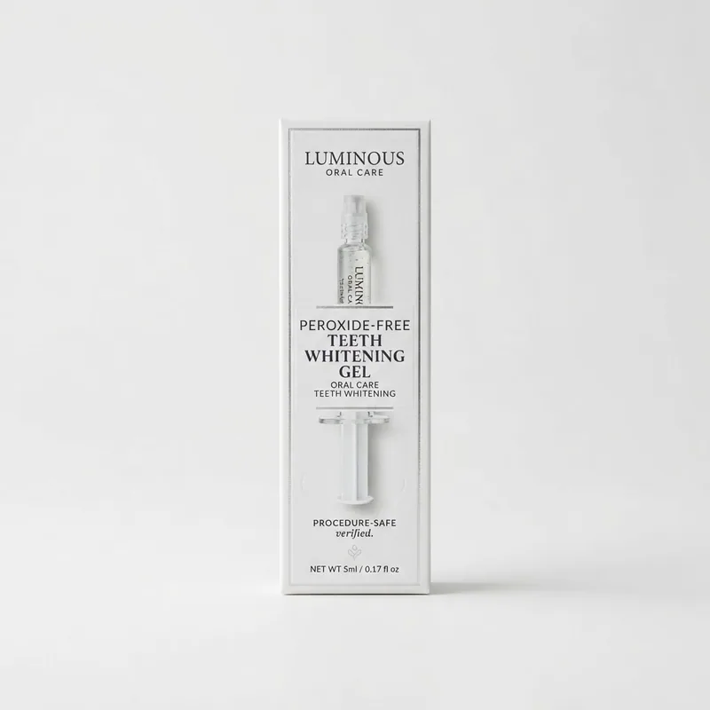 Peroxide-Free Whitening Gel