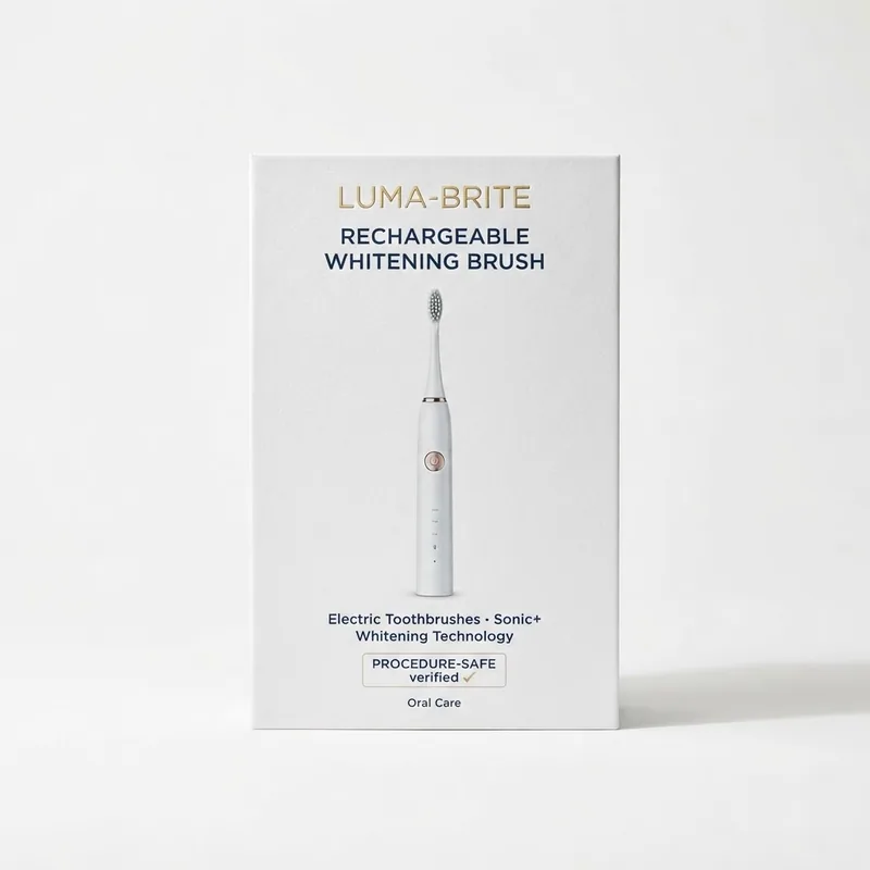 Rechargeable Whitening Brush