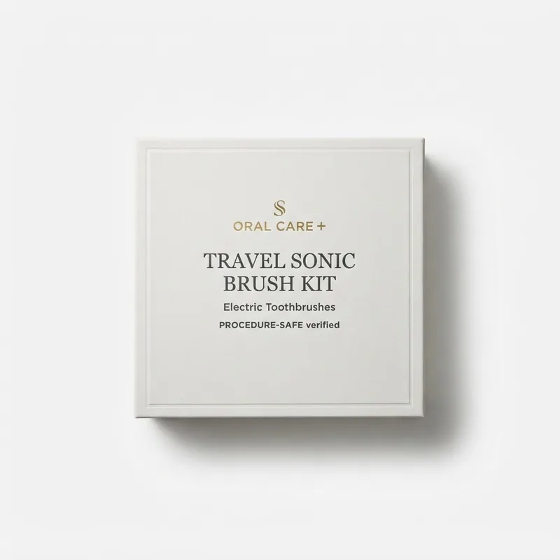 Travel Sonic Brush Kit