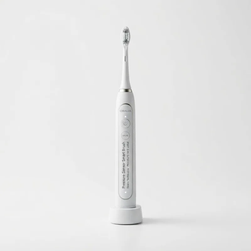 Pressure-Sensor Smart Brush