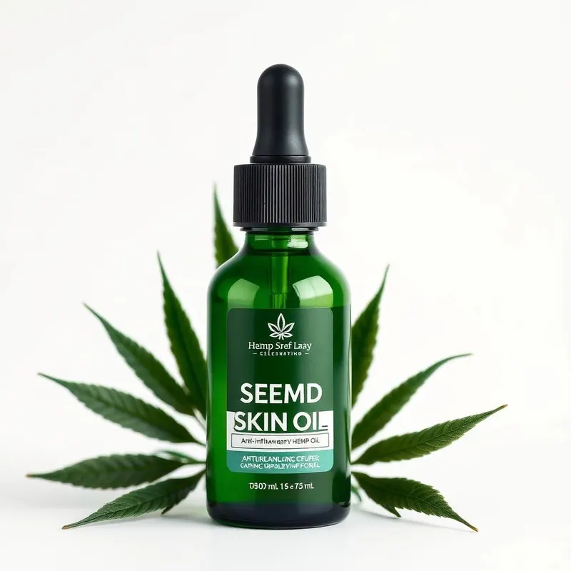 Hemp Seed Skin Oil