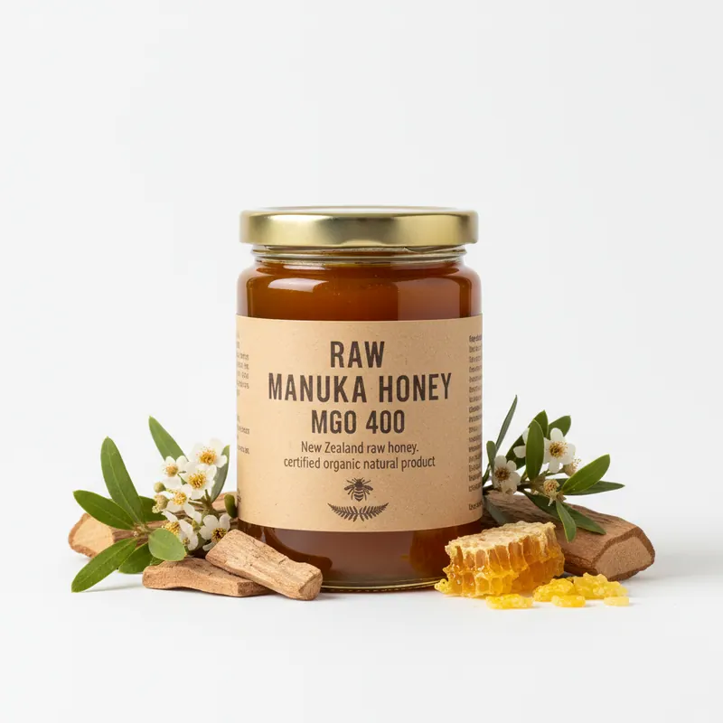 Raw Manuka Honey MGO 400