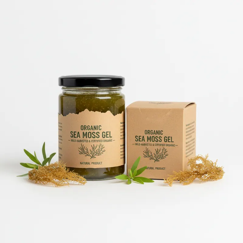 Organic Sea Moss Gel