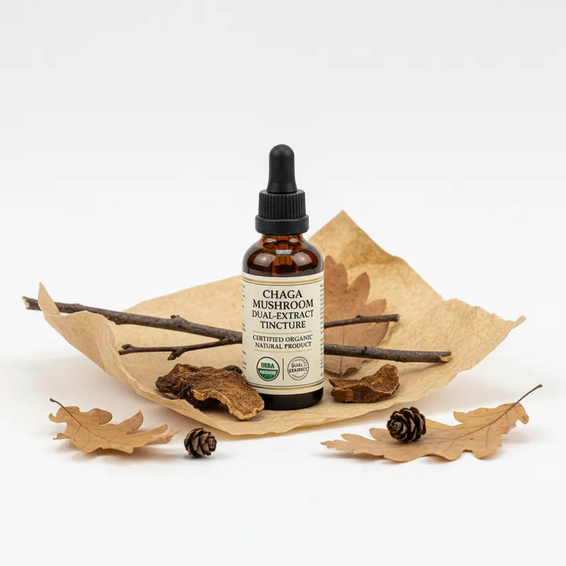 Chaga Mushroom Extract
