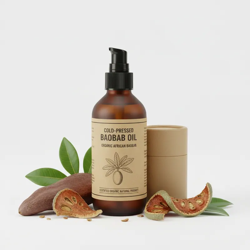 Cold-Pressed Baobab Oil