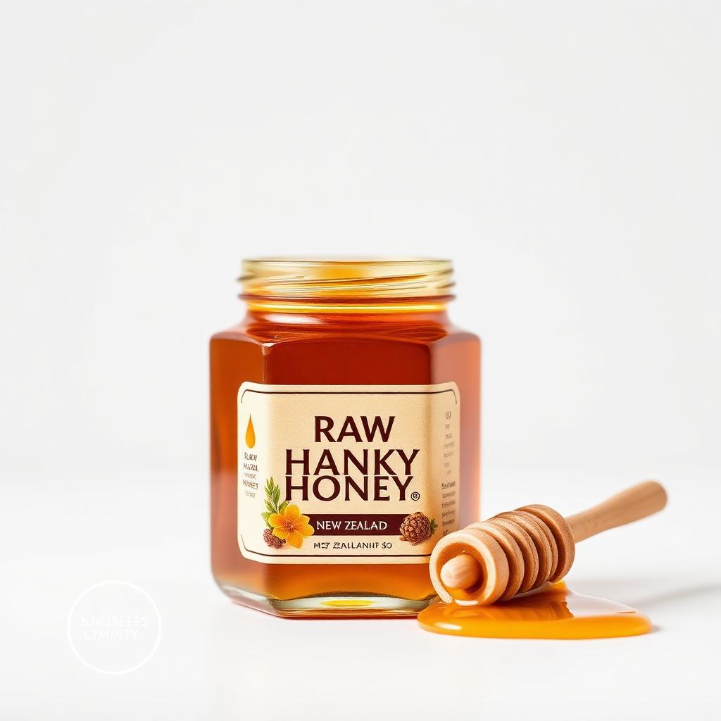 Raw Manuka Honey UMF18+