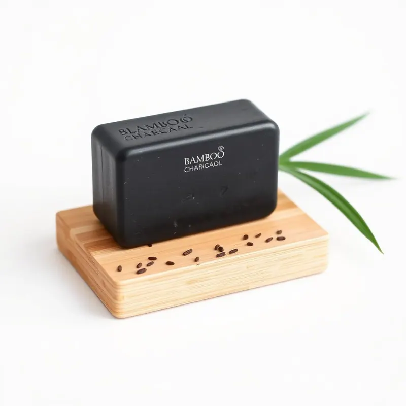 Bamboo Charcoal Soap