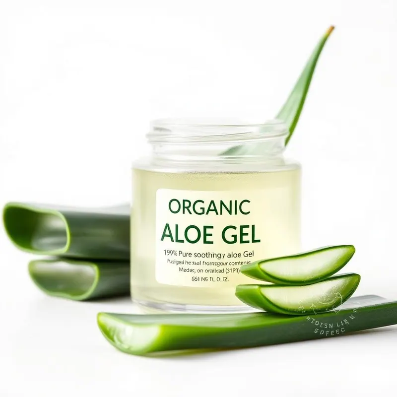 Organic Aloe Vera Gel